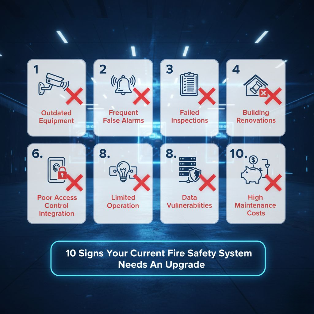 10 Signs Your Current Fire Safety System Needs an Upgrade